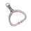Durable Stainless Steel Cattle Nose Ring Spherical Clamp HL Q4E 9