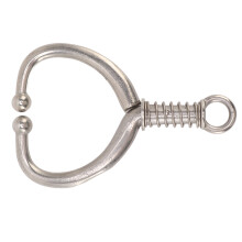 Durable Stainless Steel Cattle Nose Ring Spherical Clamp HL Q4E