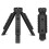 (Black) Flexible Phone Tripod Holder for iPhone & DSLR 1