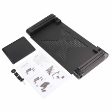 Foldable Aluminium Notebook Stand Table
