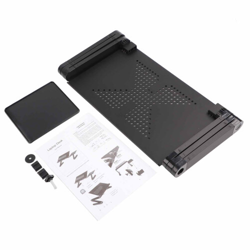 Foldable Aluminium Notebook Stand Table