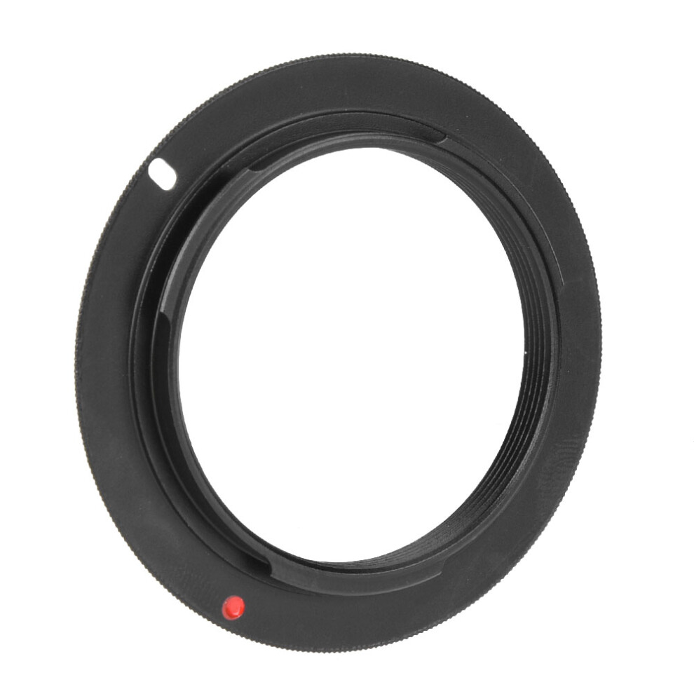 M42 To Pentax Pk Lens Adapter Ring Aluminum Alloy Smooth Interface Black 8101393002830