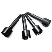 RC Car Differential Cup for Wltoys 144001 124019 124018, 4pcs Metal Drive Shaft Cup Upgrade Parts