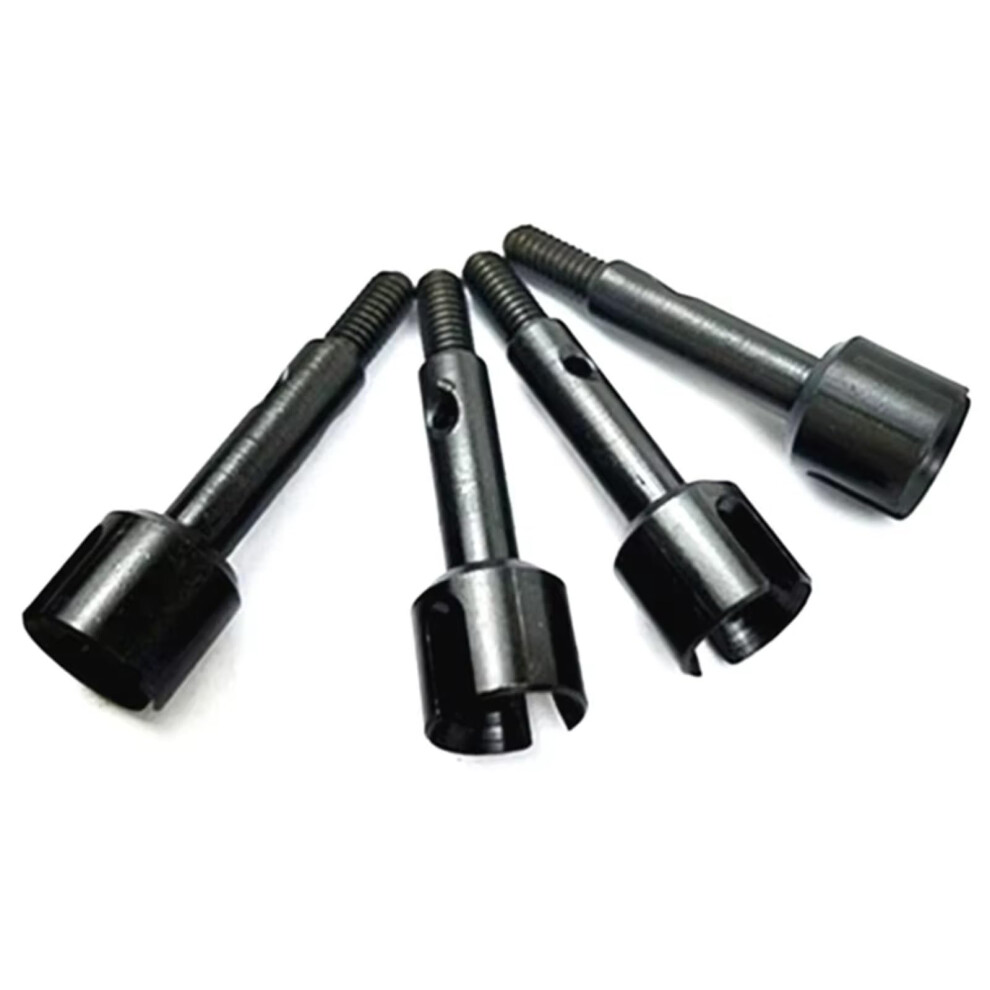 Rc Car Differential Cup For Wltoys 144001 124019 124018, 4Pcs Metal Drive Shaft Cup Upgrade Parts 9092120027259