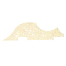 Light Yellow Bass Pickguard PVC