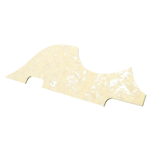 Light Yellow Bass Pickguard PVC