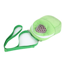 Pet Carrier Bag for Hamsters, Hedgehogs, Ferrets – Green, 13x18cm