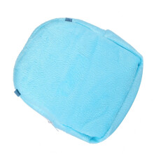 Pet Carrier Bag for Hamsters Hedgehogs Rats 5x12x17cm Blue