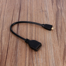 Micro HDMI männlich auf HDMI weiblich Verbindungskabel 1080P HD Konverter Verlängerung