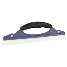 Glasscheibenwischer für Autowäsche 300 mm x 100 mm inklusive Glasreiniger-Abzieher mit weichem Gummi
