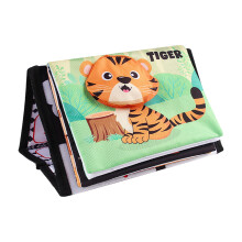 (Forest Animals) Baby Fabric Book with Mirror for Infants 0-3