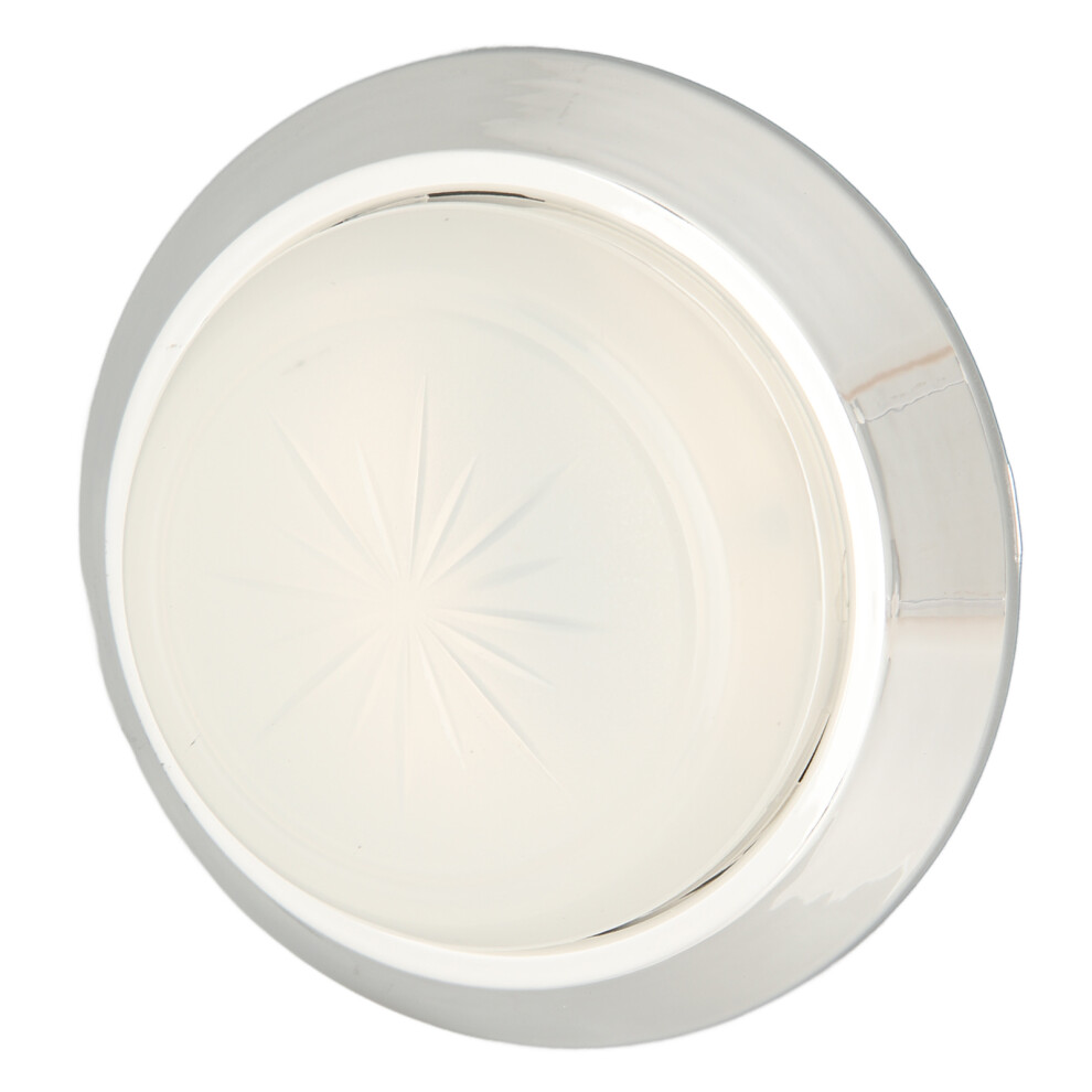 Round Dome Base & Lens For Chevy 8732777 Replacement Light 7891389268791
