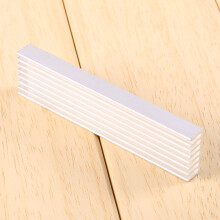 DIY Aluminium Heat Dissipator 100x25x10mm for IC LED Power Transistor Cooling