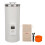 Portable Coffee Maker, ABS, 500mL, 110V US Plug 1
