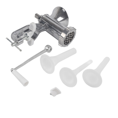 Handmatige vleesmolen van aluminiumlegering, 900 g