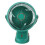 Ventilador de mesa com clipe, 3 velocidades, portátil, em ABS 6