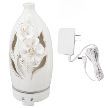 120ml Ceramic Aroma Diffuser with Night Light