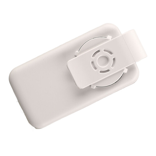 Bærbar ansigtsmaskeventilator med 2 hastigheder, USB genopladelig 1