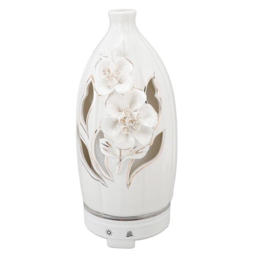 120ml Ceramic Aroma Diffuser with Night Light 1