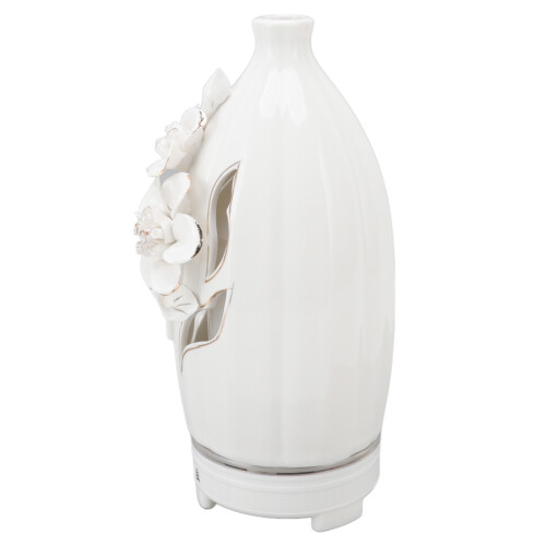 120ml Ceramic Aroma Diffuser with Night Light 2