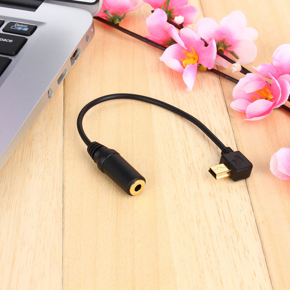 Usb Microphone Adapter For Gopro Hero 3 3+ 4, Mini Usb To 3.5Mm 9401389269605