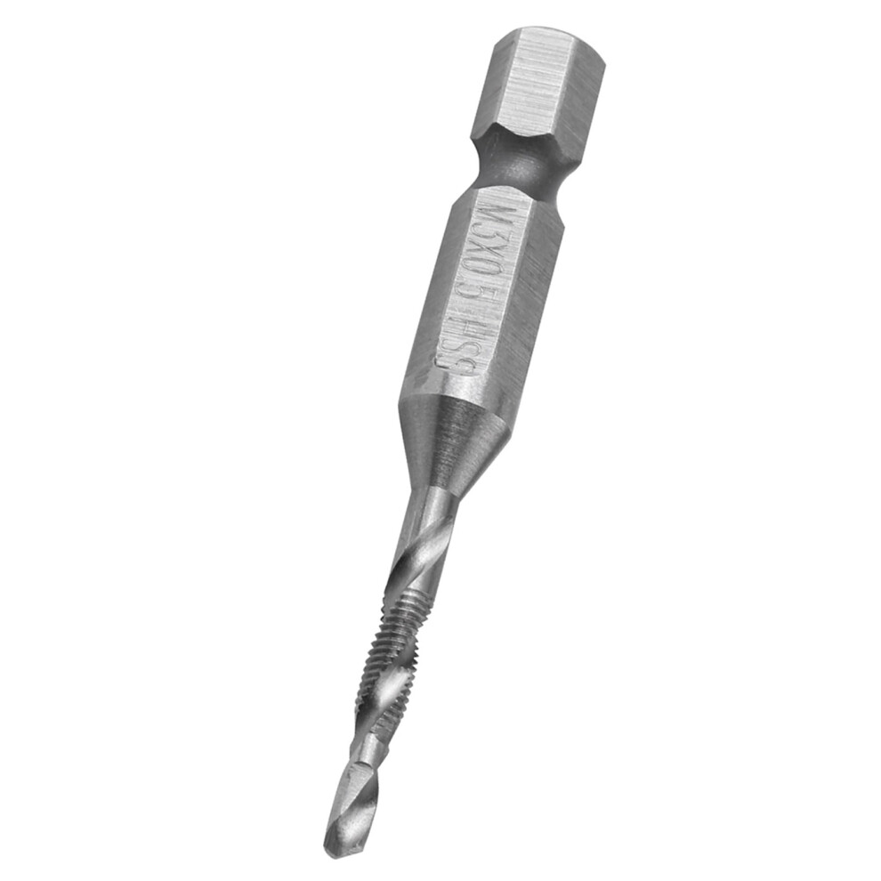 Precision M3 Hss Taper And Tap Drill Bits 3Mm Hex Shank Steel Power Tool Part 7891389269415