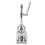 Χειροκίνητος στίφτης πορτοκαλιών – 304Stainless Steel, Compact 8