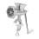 Handmatige vleesmolen van aluminiumlegering, 900 g 5