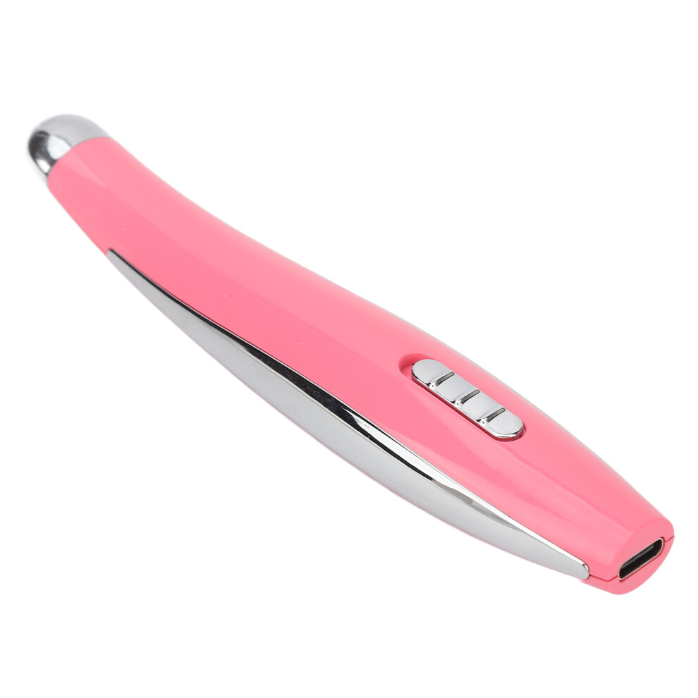 Red Eye Massage Wand With Vibration, 80Mah, 130X25x19mm