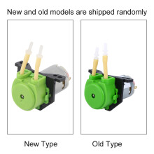 Small Green Dosing Peristaltic Pump 0-200ml/min, 27.6x37.9mm