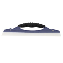 Car Wash Wiper Tool with Soft Rubber, Blue, 300mm x 100mm
