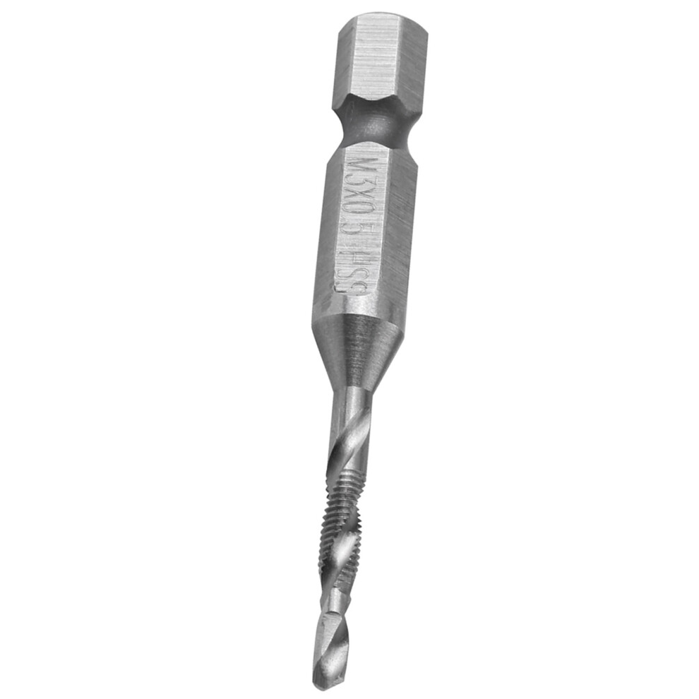 Hss M3 Hex Shank Drill & Tap Bits For Power Tools Taper Drill 1-12Mm Size 4901393099236