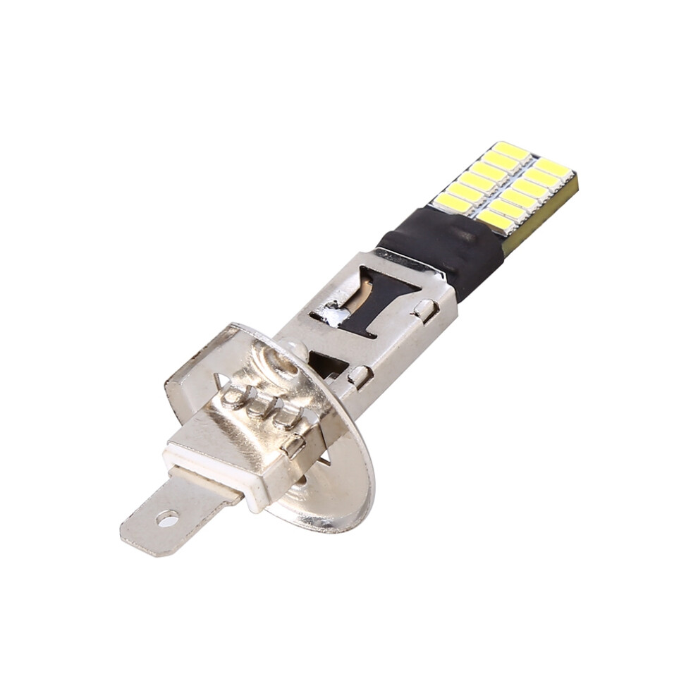 24-Smd H1 Led Fog Bulb 6500K Low Power, Easy Install Light/White 4941389269885