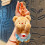 (1) Cute Plush Doll Keychain Gift for Girls 1