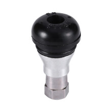 Chrome TR412 Tubeless Valve for Motorcycles