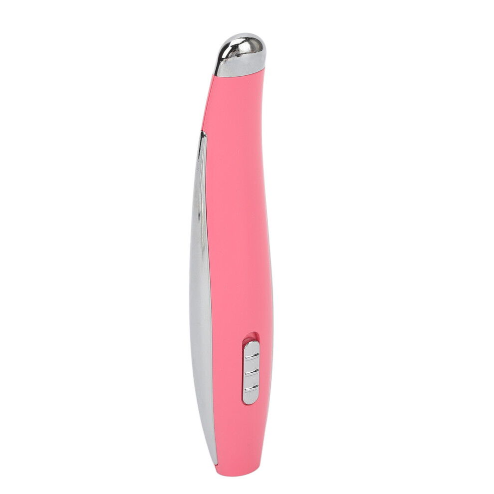 Red Eye Massager Wand With Vibration & Collagen Boost, 80Mah
