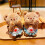 (1) Cute Plush Doll Keychain Gift for Girls 4