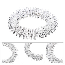 Stainless Steel Acupuncture Wrist Massager Bracelet for Relaxation & Joint Relief