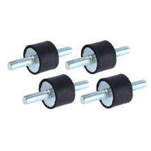 Luftkompressor-Pumpen Anti-Vibrations-Gummibuchsen M8 30x20 Stoßdämpfer