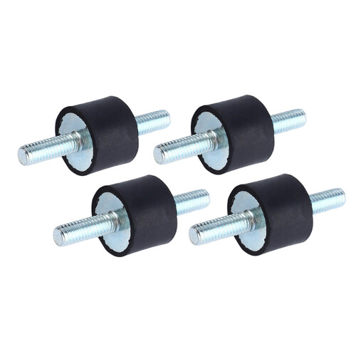 Air Compressor Pump M8 30x20mm Vibration Shock Absorber Rubber Mount