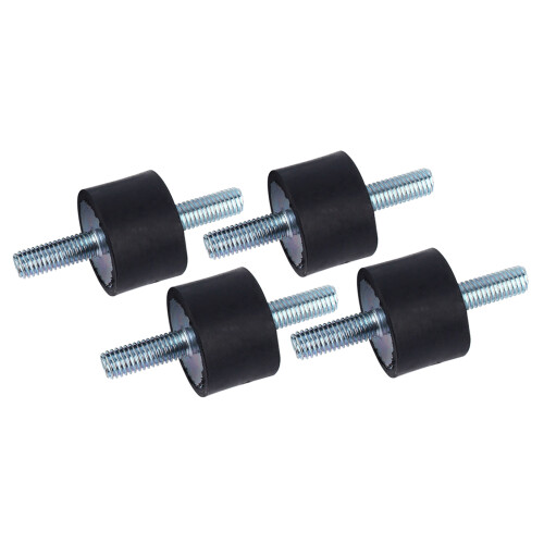 Air Compressor Pump M8 30x20mm Vibration Shock Absorber Rubber Mount 1
