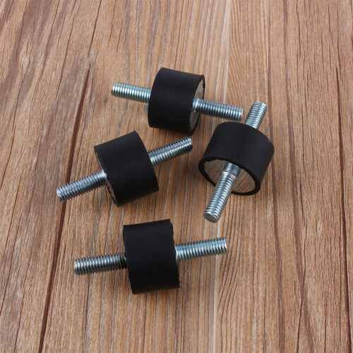 Air Compressor Pump M8 30x20mm Vibration Shock Absorber Rubber Mount 2