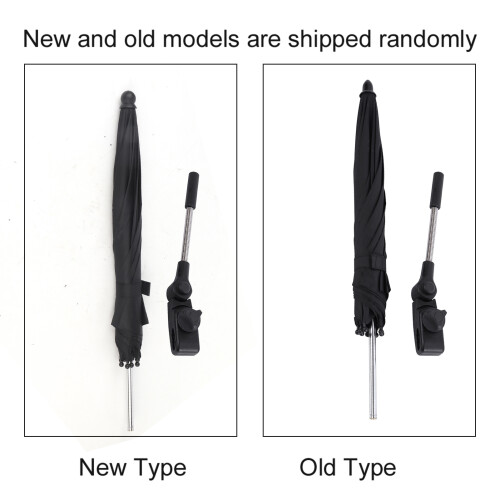 Adjustable Pushchair Umbrella for Sun & Rain 1