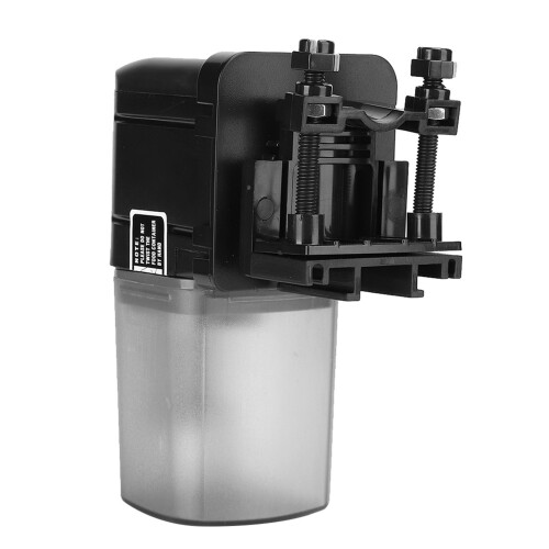 Mini Auto Fish Feeder Digital LCD Timer 4x Feeding, Black
