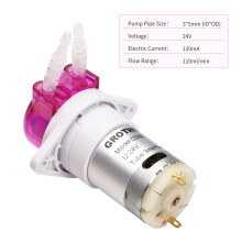 GROTHEN Pompe doseuse péristaltique 24V, intérieur 3 mm x extérieur 5 mm, pompe à eau auto-amorçante