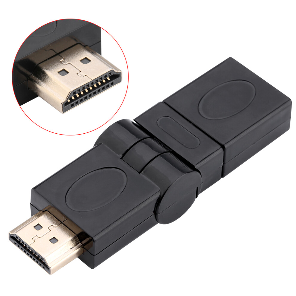 360 Rotating Hdmi Male Female Adapter 7340572756299