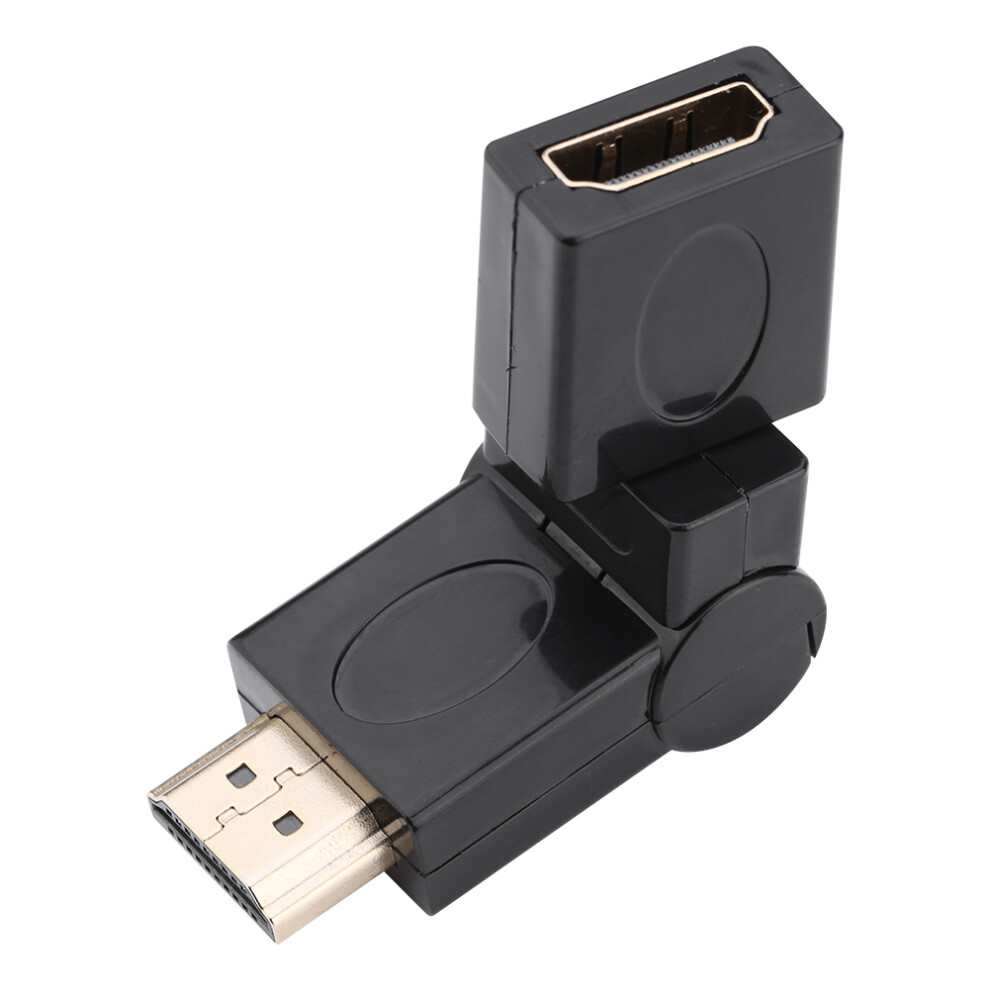 360 Rotatable Hdmi Male Female Converter 7340572800404