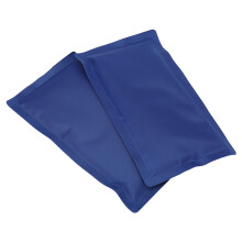 2pcs Resuable Gel Ice Packs for Injury Recovery, Cold & Hot Compress, 13.4 x 9.8cm Blue