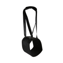 Black Dog XL Support-Halfter für Hunde, 95 cm Taille, Weicher Griff