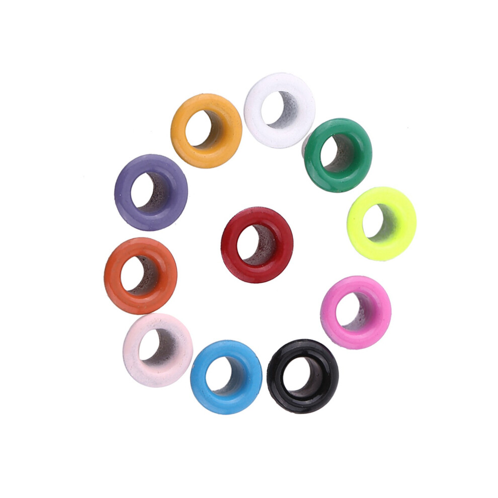 500 Mixed Metal Eyelets 3Mm Round 7444352975518